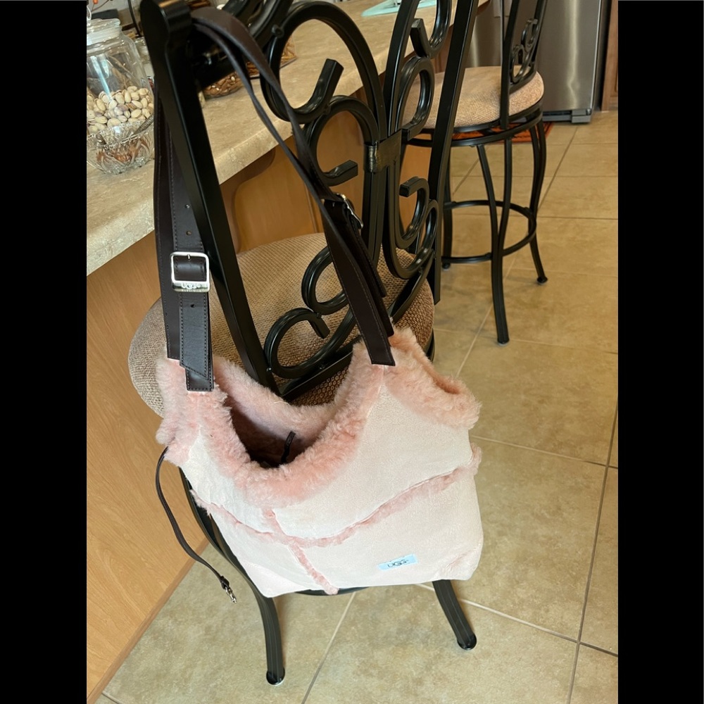 UGG Light Pink Tote